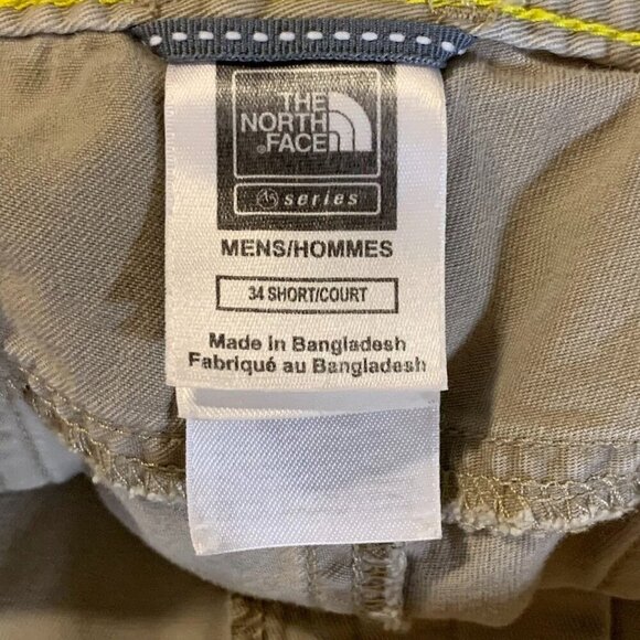 The North Face‎ Men's Flat Front Carpenter Cotton Cargo Pants Size 34x27 - Picture 7 of 13